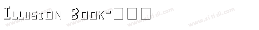 Illusion Book字体转换